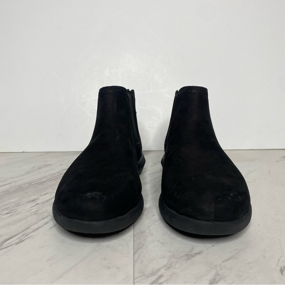 Timberland Bradenton Black Nubuck Ankle Chelsea Bootie 6 - Picture 2 of 14